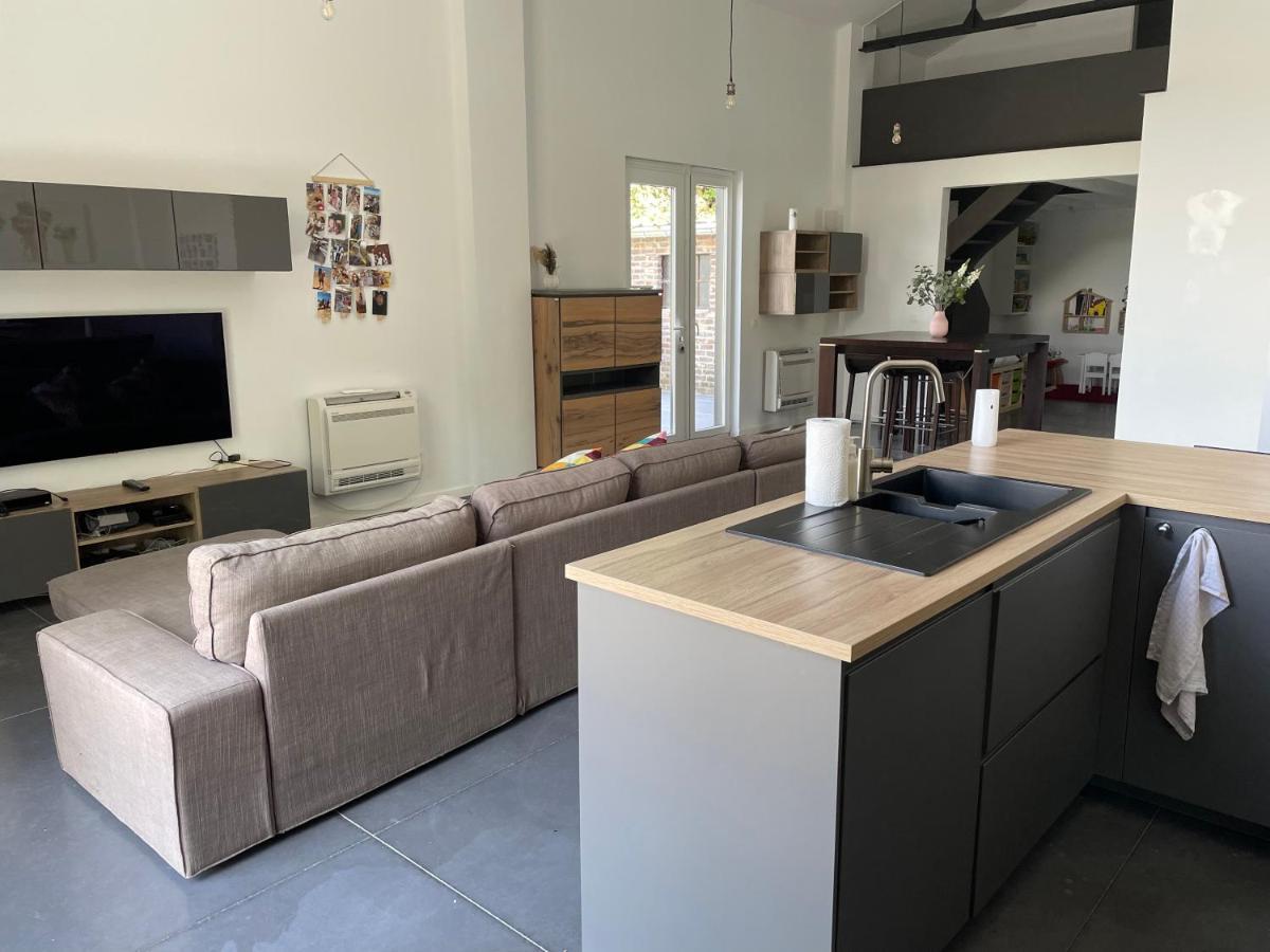 Guest House En Famille Ou En Couple A La Campagne Romsee Exterior photo